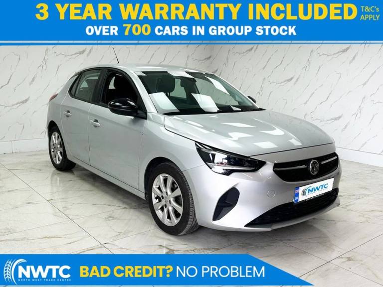 2022 Vauxhall Corsa 1.2 SE Edition Hatchback 5dr Petrol Manual Euro 6 (75 ps) 1 OWNER FROM NEW Ha...