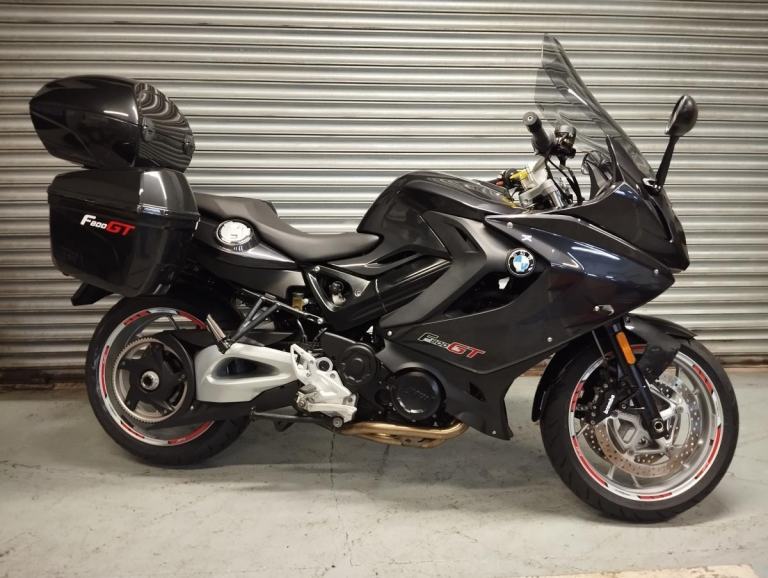 2014 BMW F800 GT, Full luggage