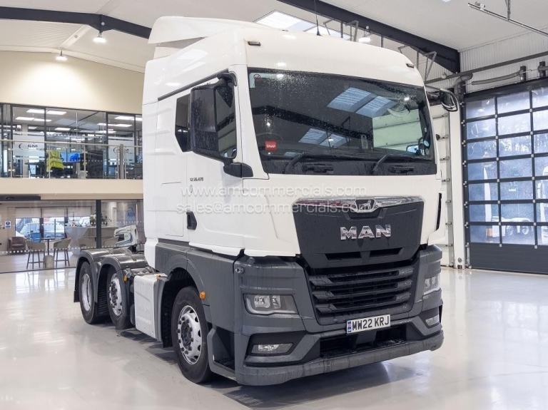 2022 (22) MAN TGX 26.470 6X2 MIDLIFT HIGHLINE