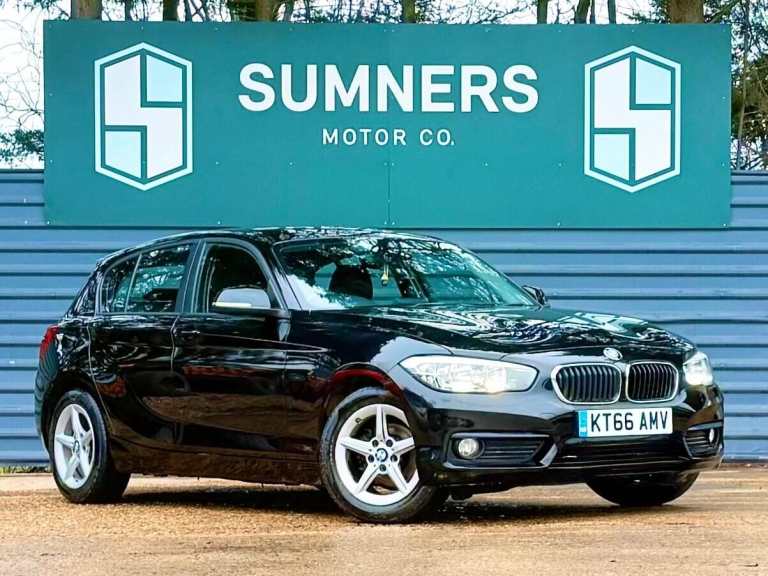 2017 BMW 1 Series 1.5 116d ED Plus Euro 6 (s/s) 5dr Hatchback Diesel Manual