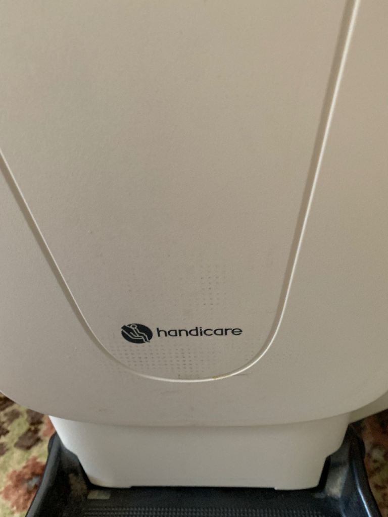 Handicare Stairlift Chair - Cream Seat, Very Good Condition