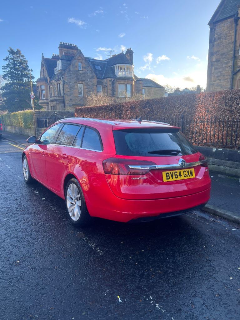 2014 AUTO ESTATE  INSIGNIA NEW MOT 