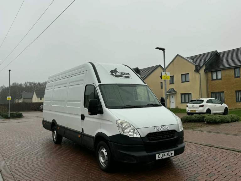 Iveco, DAILY, Panel Van, 2014, Manual, 2287 (cc)