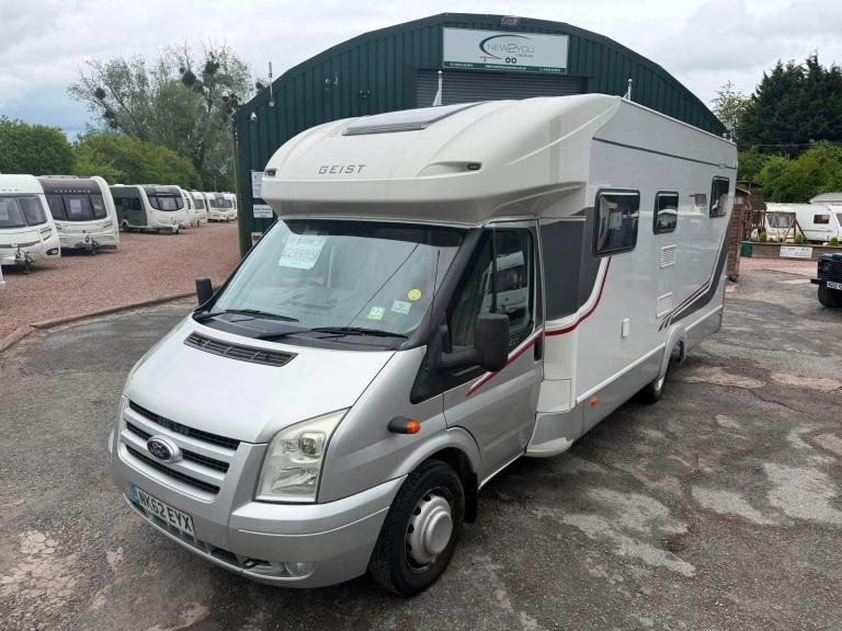 2012 GEIST LIBERTY CRUISER T708 - 3/4 BERTH MOTORHOME - AUGUST SALE NOW ON