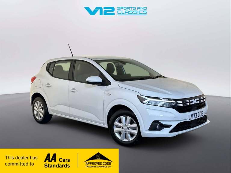2023 Dacia Sandero 1.0 Tce Expression 5dr CVT HATCHBACK PETROL Automatic