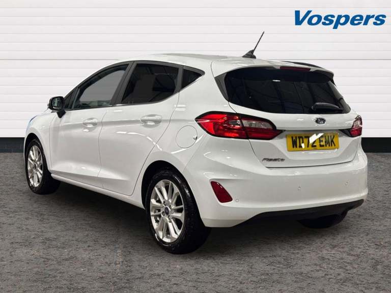 2022 Ford Fiesta 1.0 EcoBoost Titanium 5dr HATCHBACK PETROL Manual
