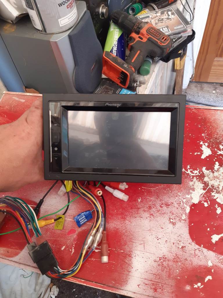 Pioneer double din stereo