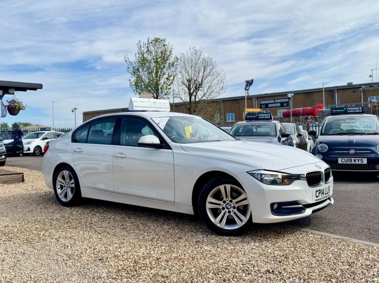 2014 BMW 3 Series 318d Sport 4dr Step Auto SALOON Diesel Automatic