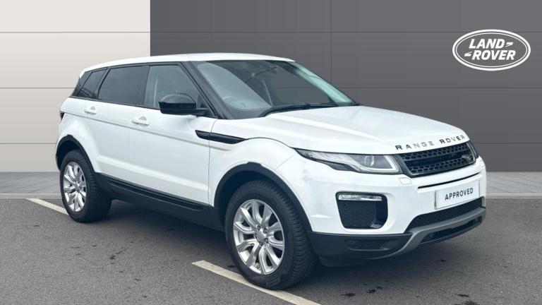 2018 Land Rover Range Rover Evoque 2.0 eD4 SE Tech 5dr 2WD Diesel Hatchback Hatchback Diesel Manual