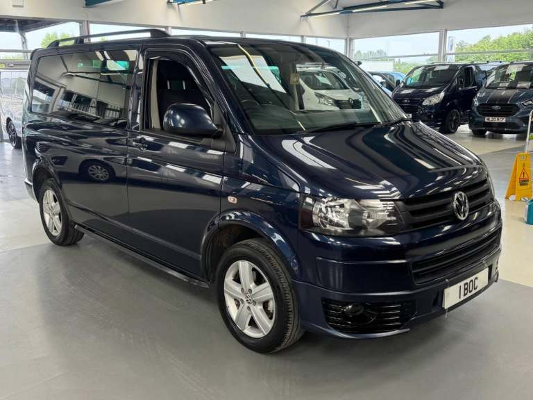 2014 Volkswagen Transporter 2.0 BiTDI T30 Highline Kombi L1 H1 4dr WINDOW VAN Diesel Manual