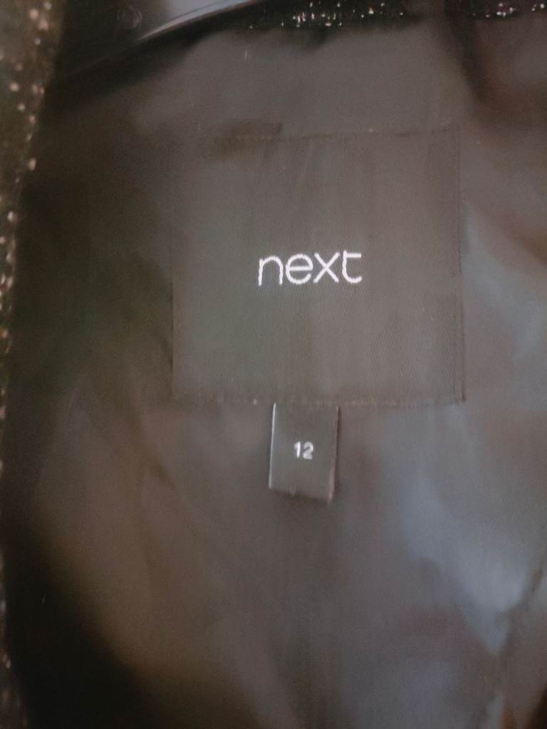 Next jacket size 12