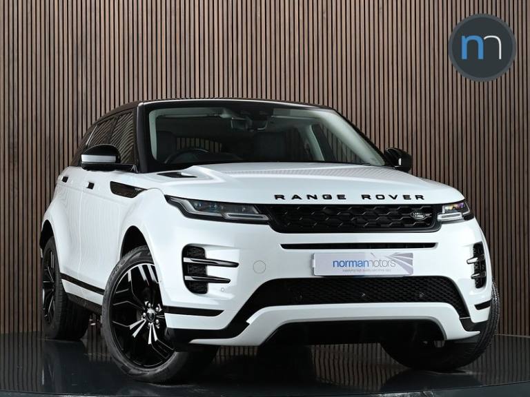 2021 Land Rover Range Rover Evoque 1.5 P300e R-Dynamic HSE 5dr Auto ESTATE PETROL/ELECTRIC Automatic