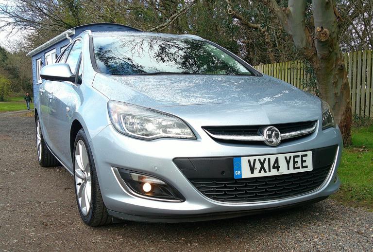 2014 Vauxhall Astra 2.0 CDTi  Elite Sports Tourer 5dr Diesel Automatic Diesel