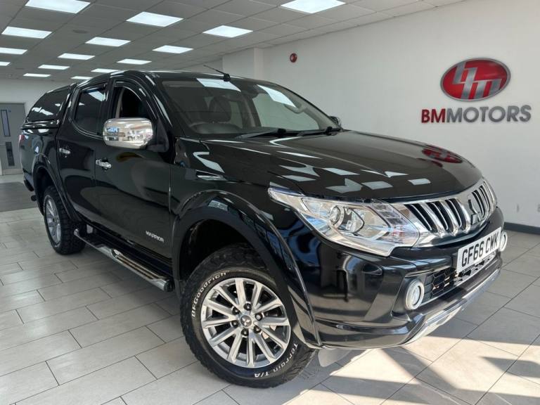 2017 Mitsubishi L200 Double Cab DI-D 178 Warrior 4WD PICK UP DIESEL Manual