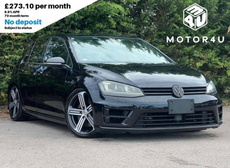 2015 Volkswagen Golf R Hatchback Petrol Automatic