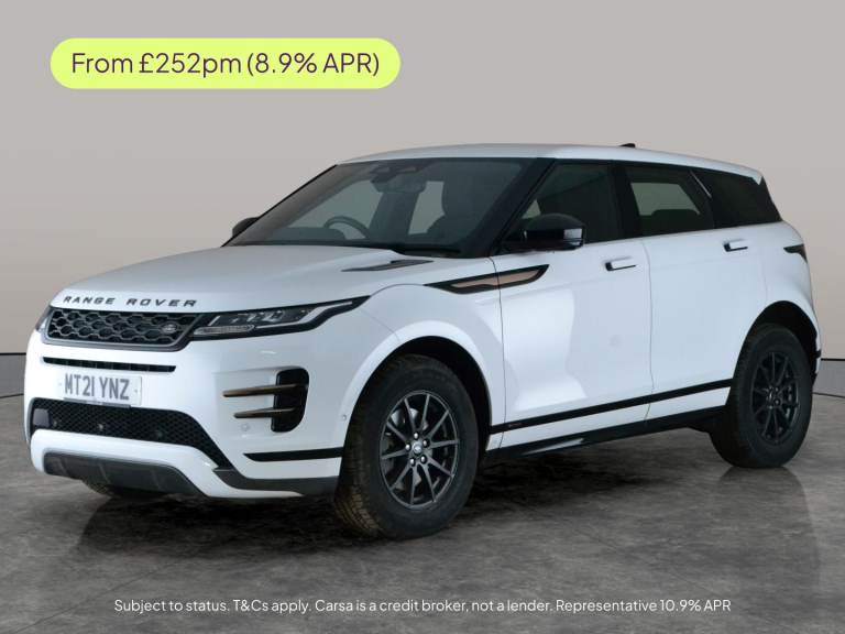 2021 Land Rover Range Rover Evoque 2.0 D165 R-Dynamic 5dr 2WD ESTATE DIESEL Manual