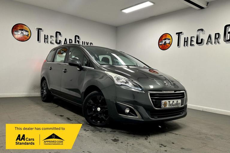 2016 Peugeot 5008 1.6 BlueHDi 120 Active 5dr MPV DIESEL Manual