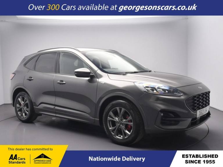 2021 Ford Kuga 1.5 EcoBlue ST-Line Edition 5dr HATCHBACK DIESEL Manual