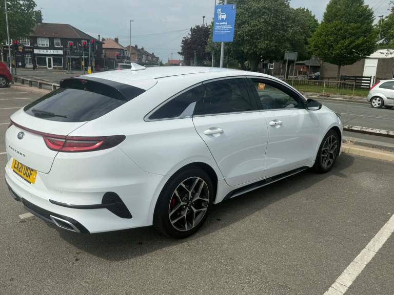 Kia pro ceed 2021 automatic 