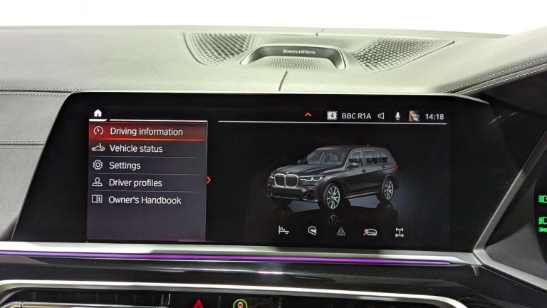  BMW X7 3.0 X7 xDrive 40i M Sport Auto 4WD 5dr Petrol Automatic