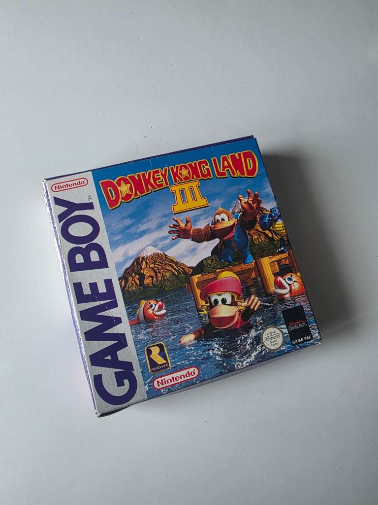 Donkey kong land 3 gameboy 