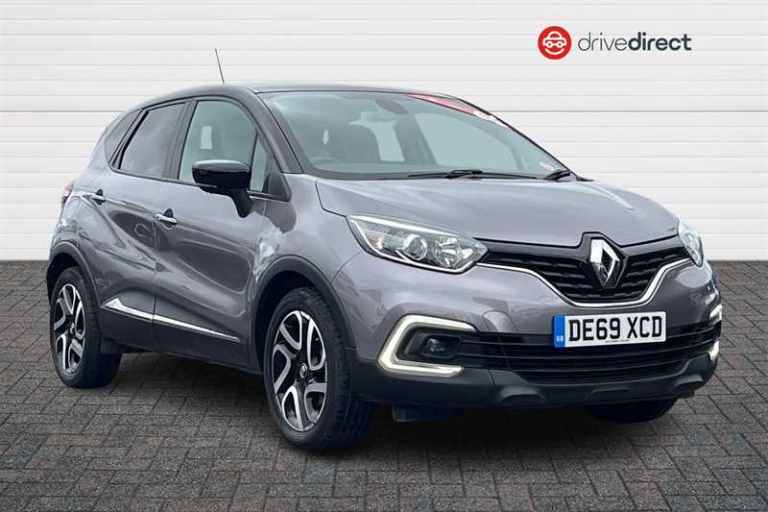 2019 Renault Captur 1.3 TCE 130 Iconic 5dr HATCHBACK PETROL Manual