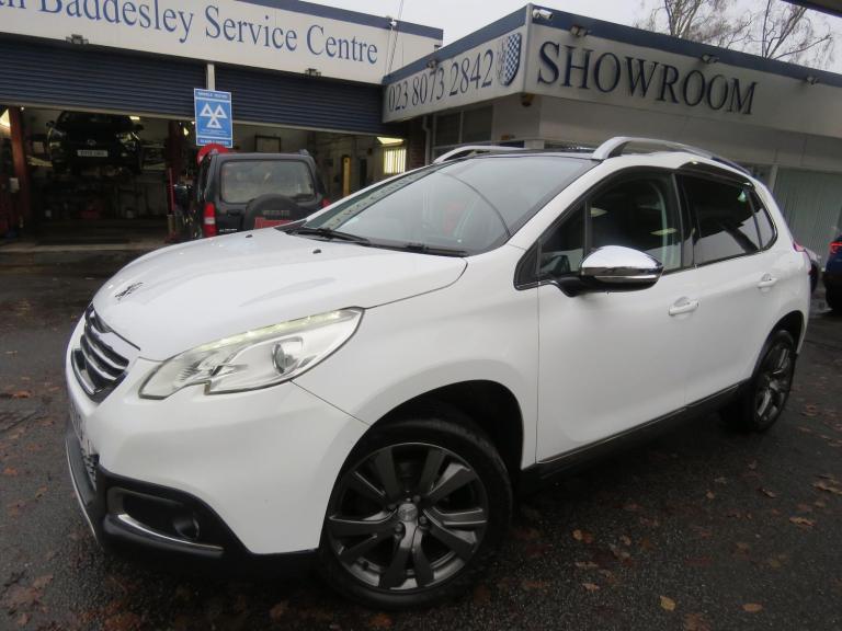 2014 Peugeot 2008 1.6 e-HDi Feline Euro 5 (s/s) 5dr (Mistral) HATCHBACK Diesel Manual