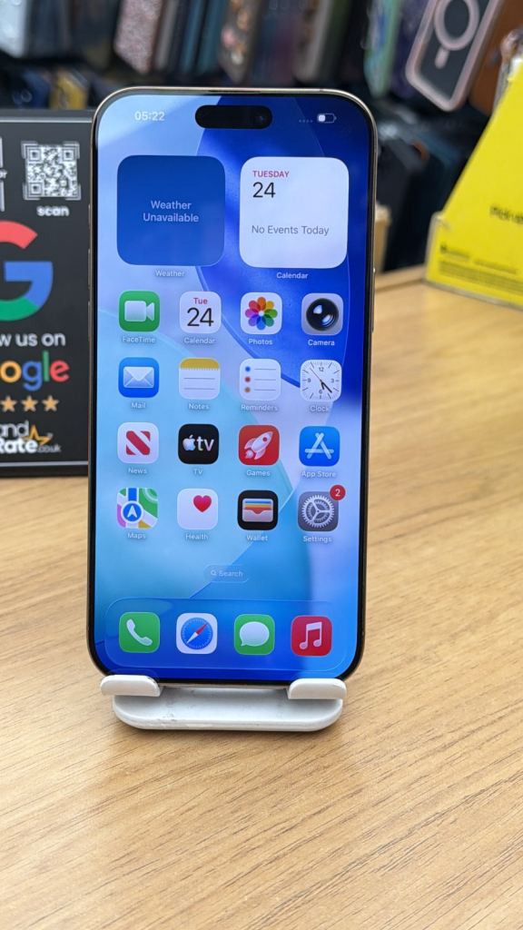 I phone 16 pro max ,256 gb 
