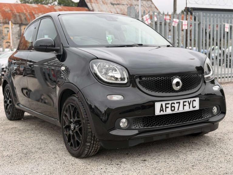 2017 Smart ForFour 0.9 forfour Prime Sport Premium+ T 5dr Petrol