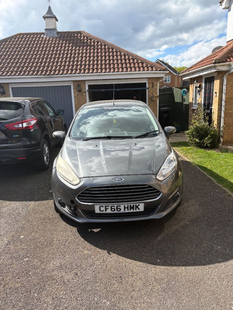 Ford, FIESTA, Hatchback, 2017, Manual, 998 (cc), 5 doors