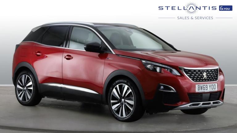 2020 Peugeot 3008 1.6 13.2kWh GT SUV 5dr Petrol Plug-in Hybrid e-EAT 4WD Euro 6 (s/s) (300 ps SUV...