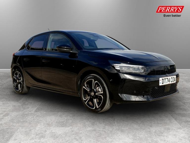 2024 Vauxhall Corsa 1.2 Turbo GS 5dr Hatchback PETROL Manual