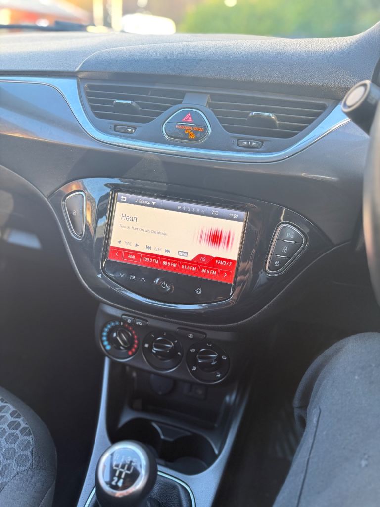 Vauxhall, CORSA, Hatchback, 2015, Manual, 1229 (cc), 5 doors