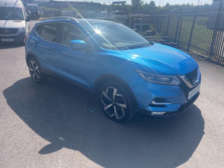 2017 Nissan Qashqai 1.6 dCi Tekna 5dr Xtronic HATCHBACK Diesel Automatic