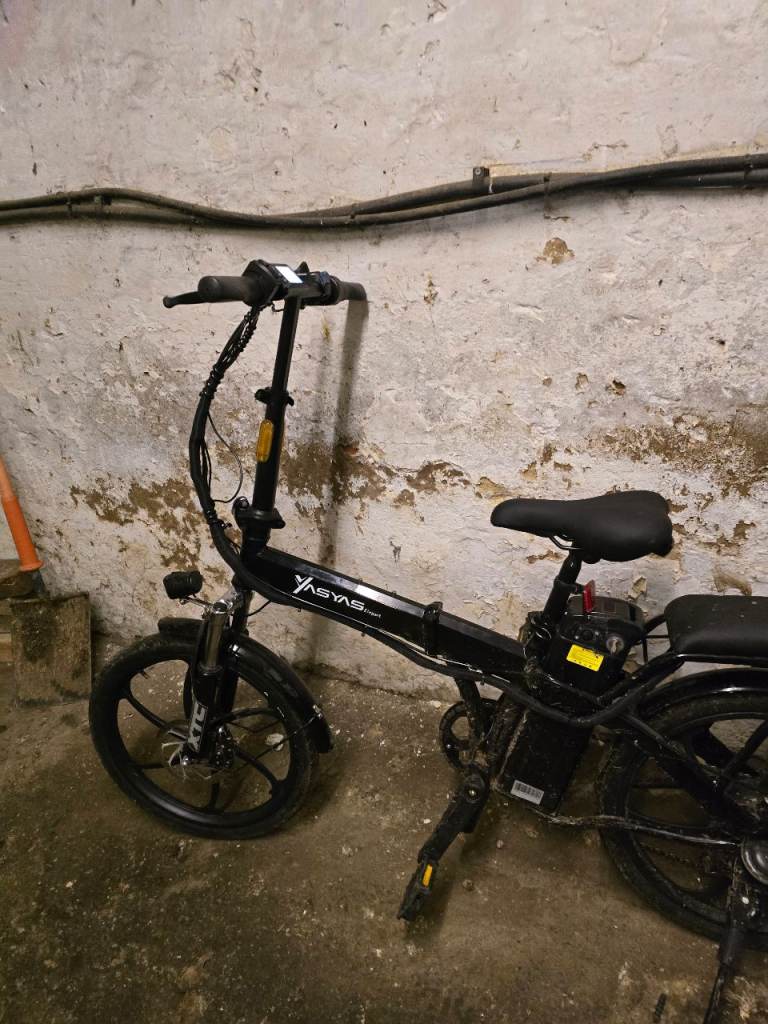 yasyas folding electric bike 48v 250w