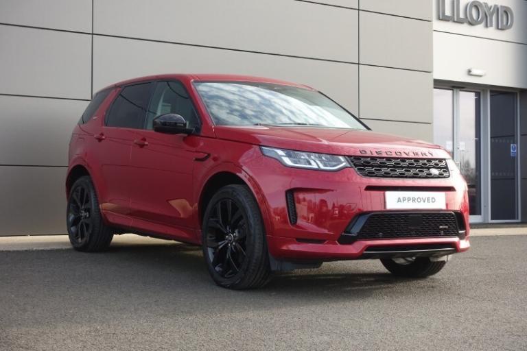 LAND ROVER DISCOVERY SPORT 1.5 P300e Urban Edition 5dr Auto [5 Seat]