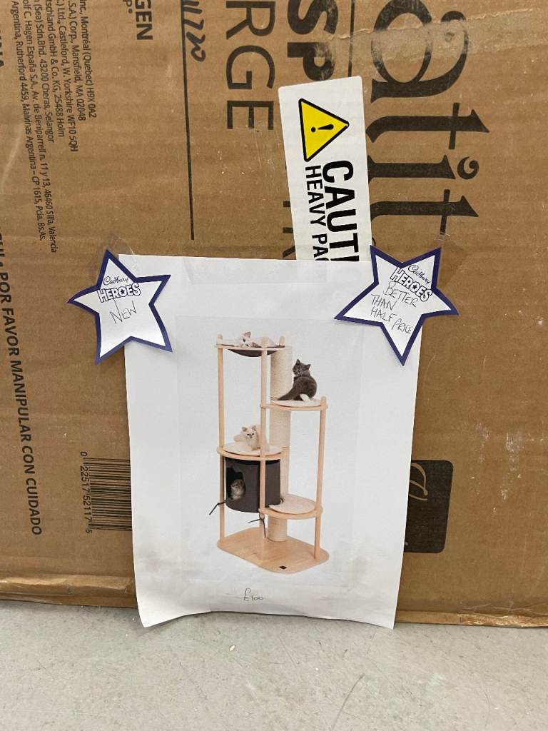 *Brand New* Catit Vesper Treehouse Large
