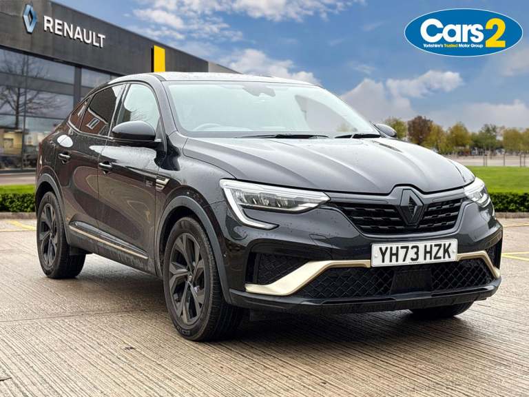 2023 Renault Arkana 1.6 E-Tech full hybrid 145 Engineered 5dr Auto COUPE PETROL/ELECTRIC Automatic