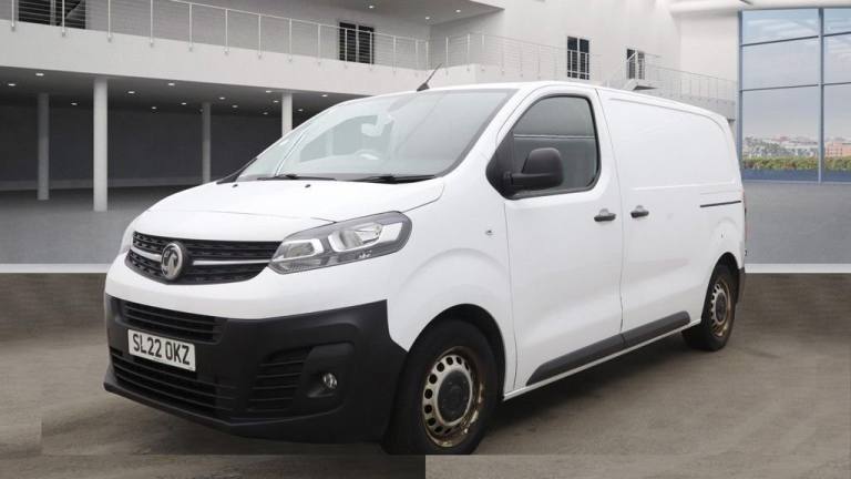2022 Vauxhall Vivaro 2700 1.5d 100PS Dynamic H1 Van PANEL VAN DIESEL Manual