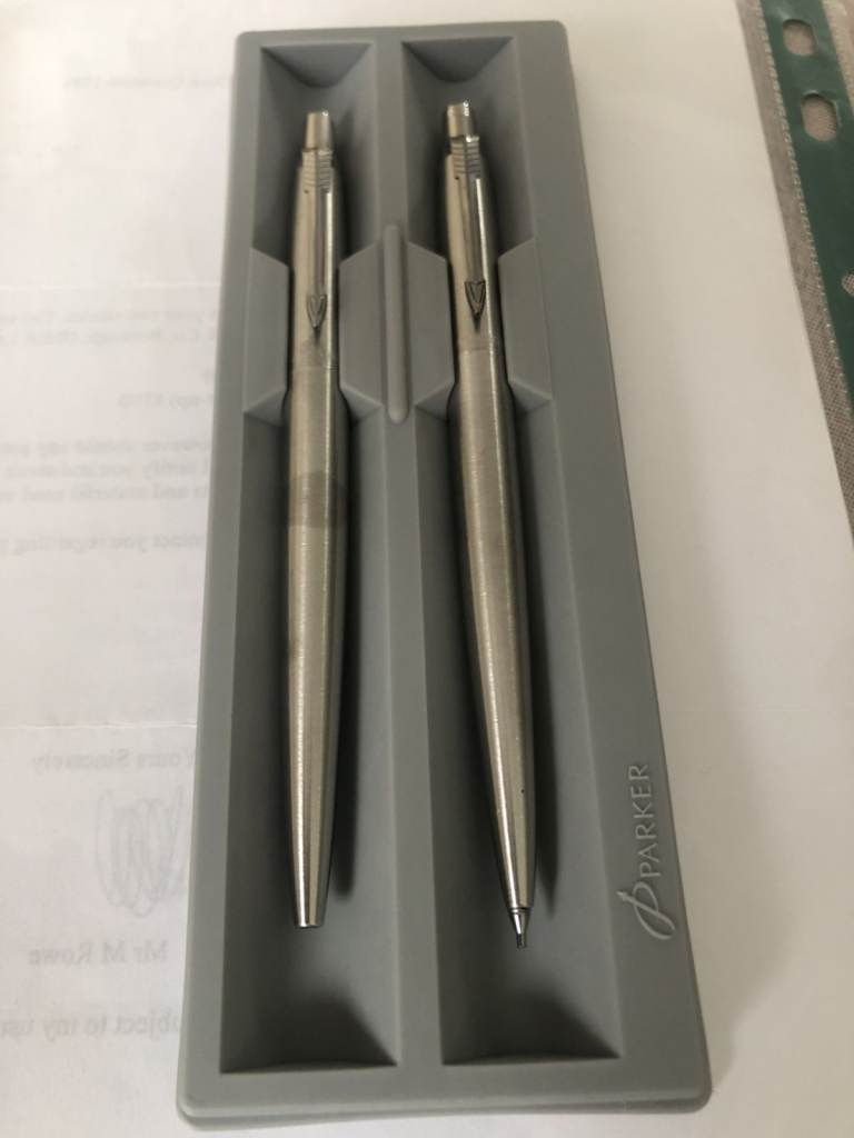 1980's Parker Pen & Pencil Set
