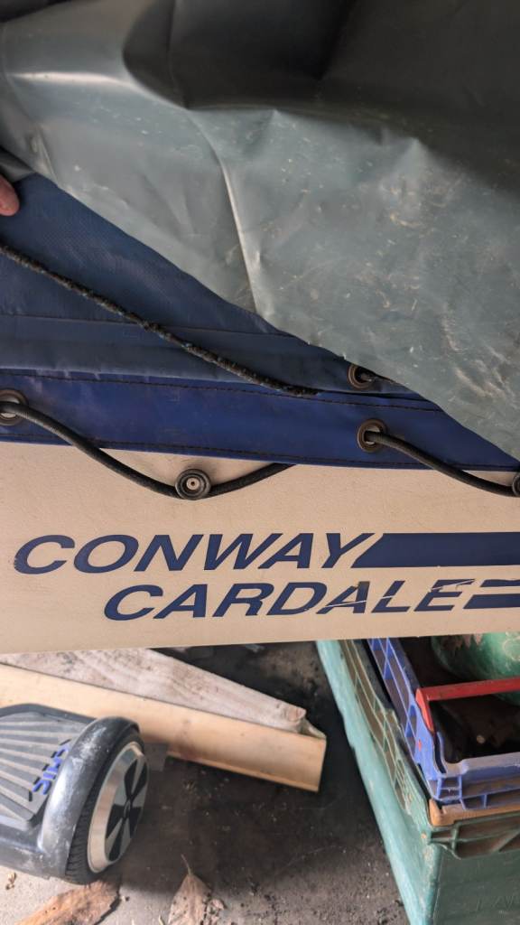 Conway Cardale trailer tent £425