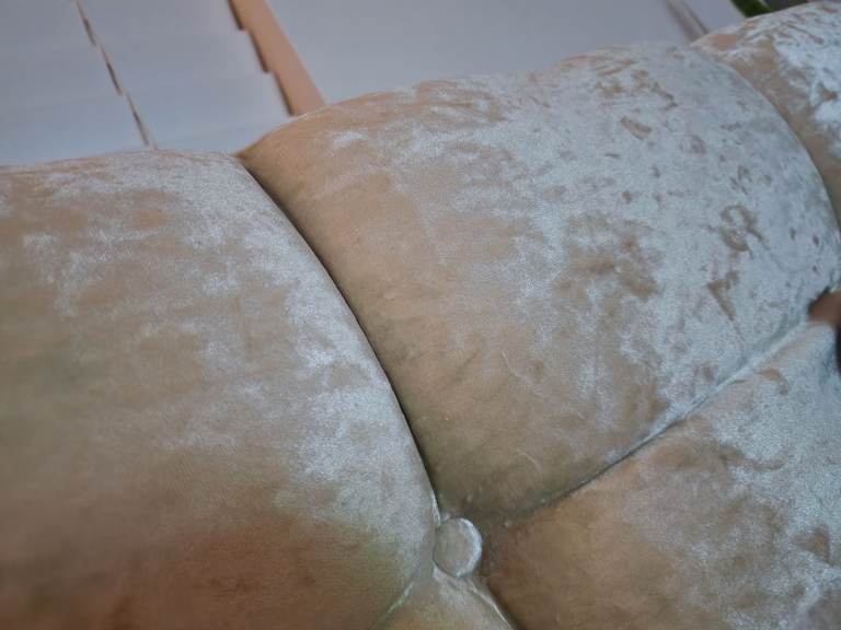 Super king bed with shelves and mattress 