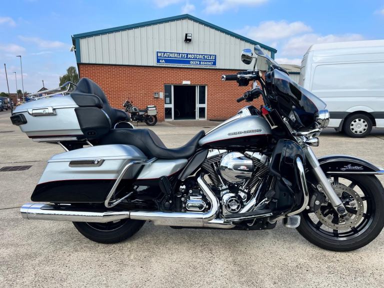 Harley-Davidson EGLIDE UL LOW FLHTKL 1690cc IN VERY GOOD ALL ROUND CONDITION 
