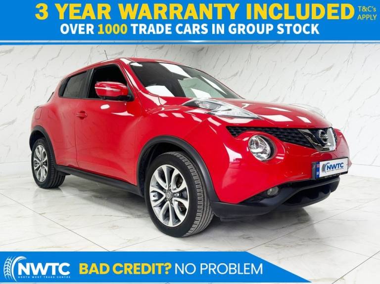 2016 Nissan Juke 1.2 DIG-T Tekna SUV 5dr Petrol Manual Euro 6 (s/s) (115 ps) 1 FORMER OWNER HATCH...