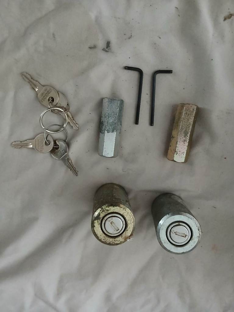 Caravan security locks