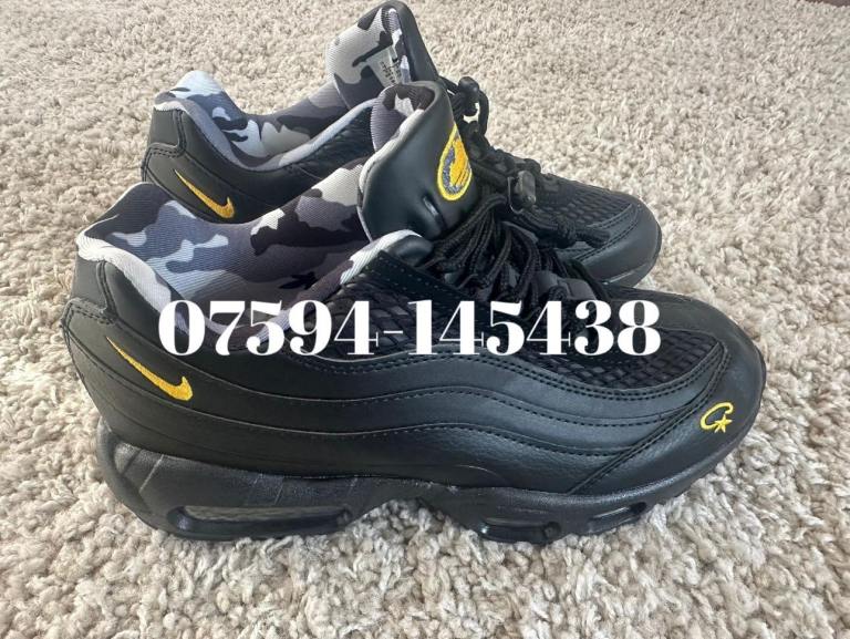 image for BNWB NIKE AIR MAX 95 CORTEIZ HONEY BLACK UK9 🔥🔥🔥☎️☎️☎️