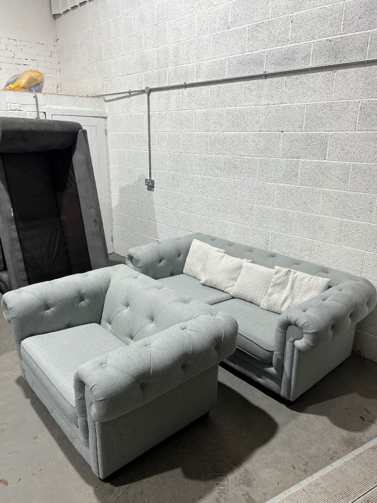 Chestfield 3+ 2 seater sofa delivery available 