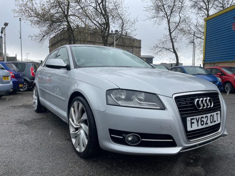 2012 Audi A3 1.6 TDI Sport 5dr HATCHBACK Diesel Manual