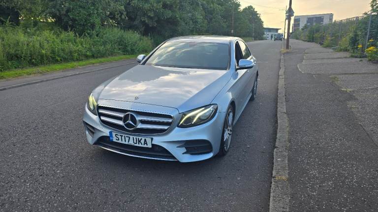Mercedes-Benz, E CLASS, Saloon, 2017, Semi-Auto, 1950 (cc), 4 doors