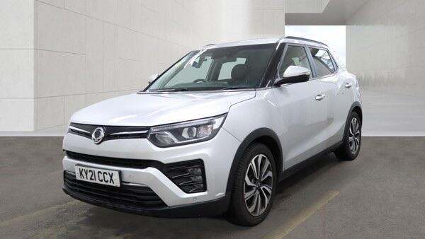 2021 Ssangyong Tivoli 1.5P Ultimate Nav Auto Euro 6 (s/s) 5dr HATCHBACK Petrol Automatic